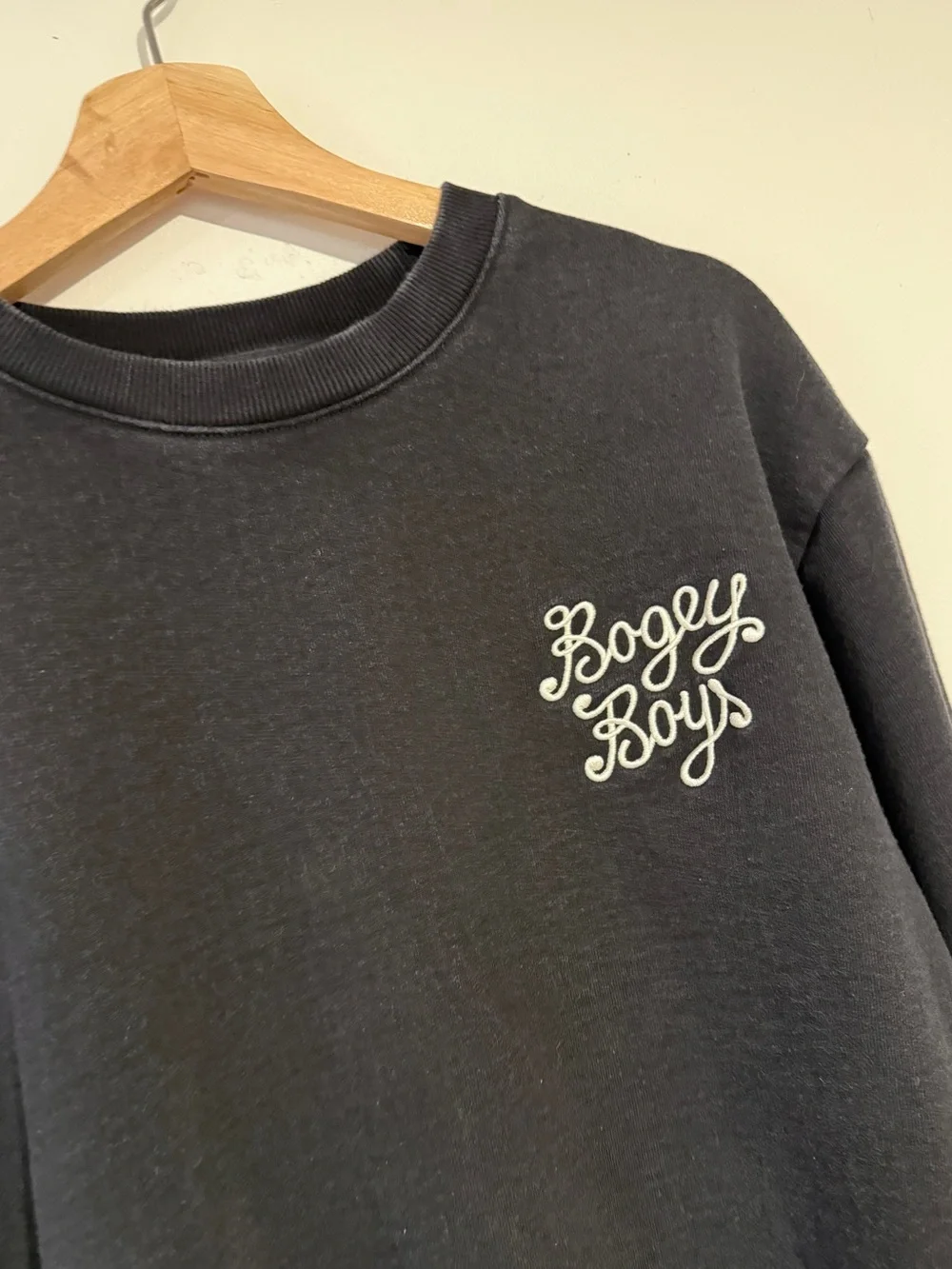 Bogey Boys Crewneck Embroidered Sweatshirt - Men's Medium - Golf sweatshirt